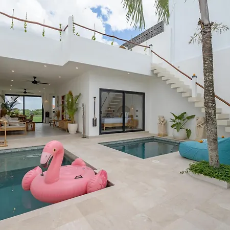 Villa Sawahku - 2 Bedrooms Private Villa With Rooftop And View