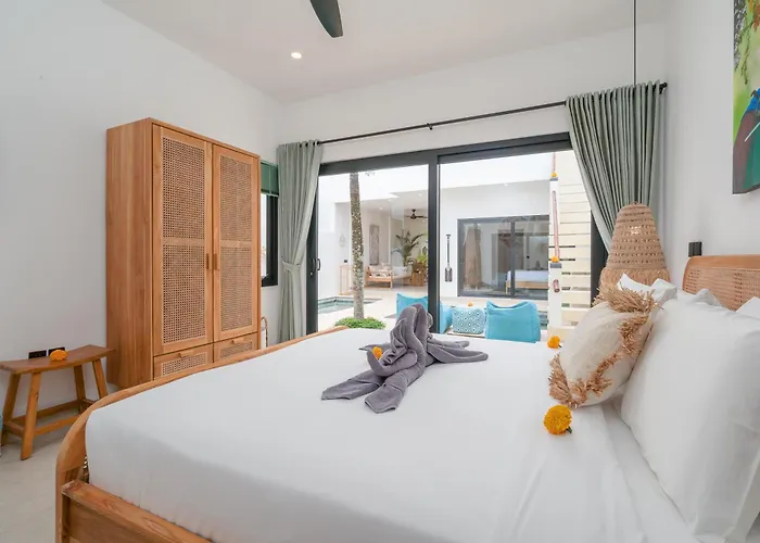 Villa Sawahku - 2br Private With Rooftop & Rice Field View *