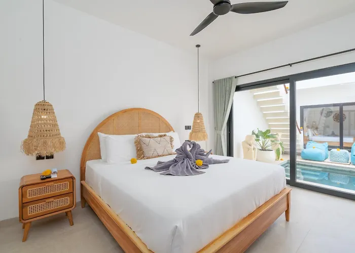 Sawahku - 2br Private With Rooftop & Rice Field View Villa