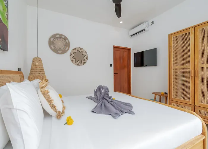 Sawahku - 2br Private With Rooftop & Rice Field View Canggu (Bali)