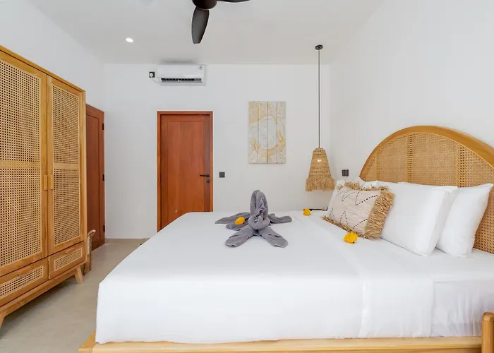 Sawahku - 2br Private With Rooftop & Rice Field View Canggu (Bali)