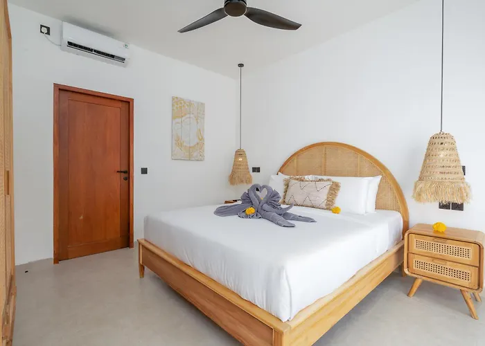 Sawahku - 2br Private With Rooftop & Rice Field View Villa *