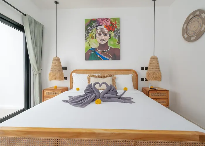 Sawahku - 2br Private With Rooftop & Rice Field View Villa Canggu (Bali)