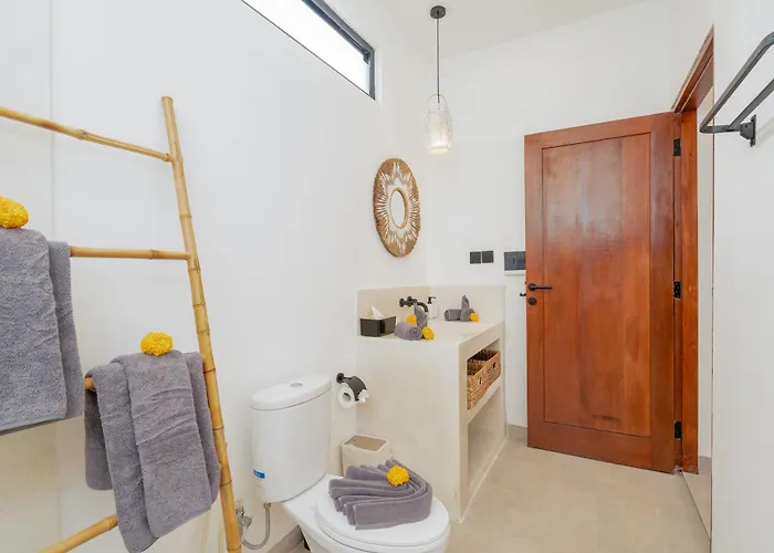 Sawahku - 2br Private With Rooftop & Rice Field View Villa