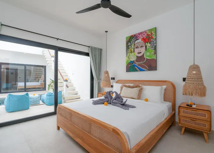 Sawahku - 2br Private With Rooftop & Rice Field View Villa Canggu (Bali)
