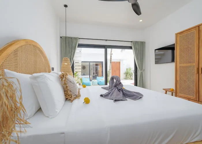Sawahku - 2br Private With Rooftop & Rice Field View Villa *