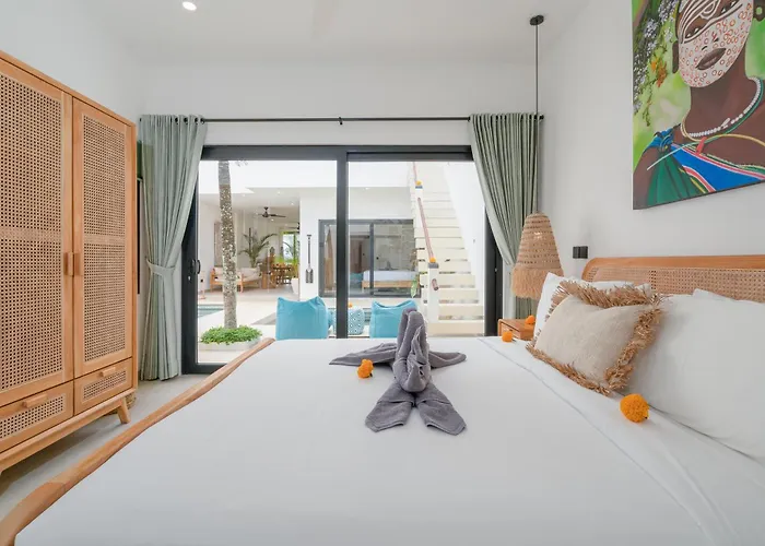 Sawahku - 2br Private With Rooftop & Rice Field View * Canggu (Bali)