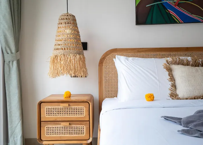 Villa Sawahku - 2br Private With Rooftop & Rice Field View Canggu (Bali)