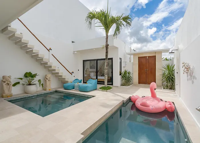 Sawahku - 2br Private With Rooftop & Rice Field View Villa *