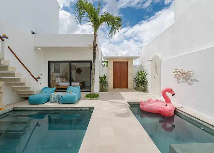 Villa Sawahku - 2br Private With Rooftop & Rice Field View