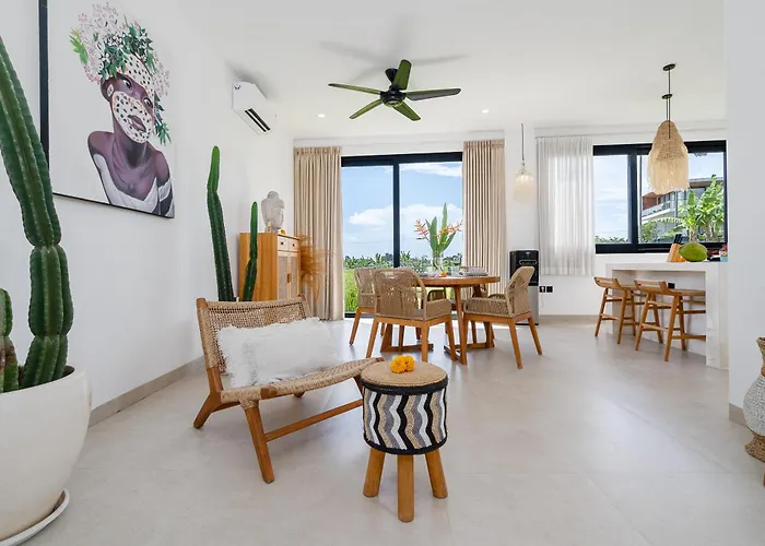 Sawahku - 2br Private With Rooftop & Rice Field View Villa Canggu (Bali)