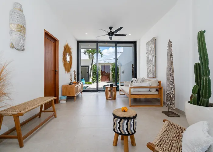 Sawahku - 2br Private With Rooftop & Rice Field View