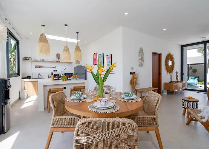 Sawahku - 2br Private With Rooftop & Rice Field View Villa