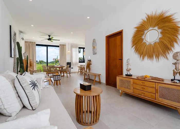Sawahku - 2br Private With Rooftop & Rice Field View * Canggu (Bali)