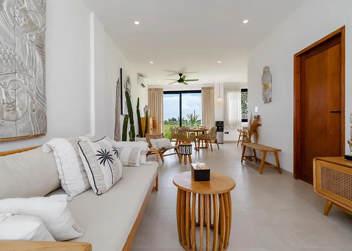 Sawahku - 2br Private With Rooftop & Rice Field View * Canggu (Bali)