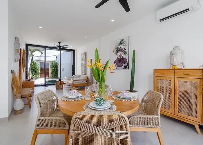 Villa Sawahku - 2br Private With Rooftop & Rice Field View *
