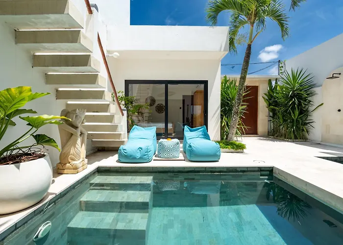 Villa Sawahku - 2br Private With Rooftop & Rice Field View *