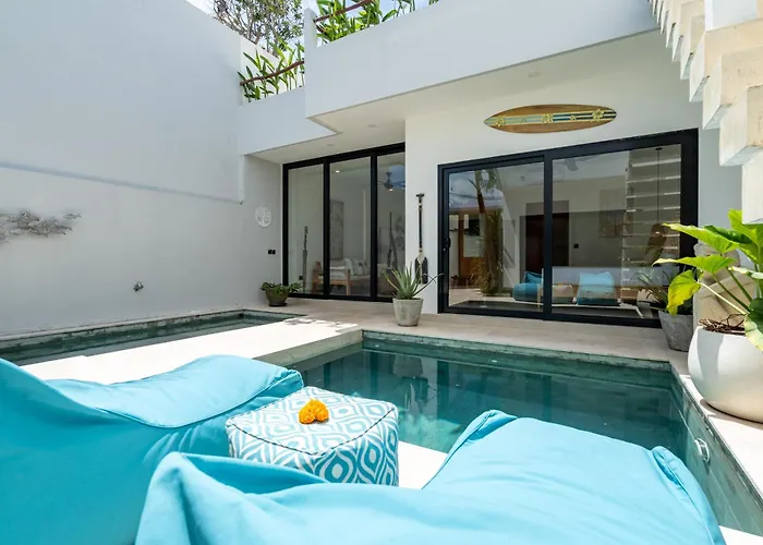 Villa Sawahku - 2br Private With Rooftop & Rice Field View Canggu (Bali)